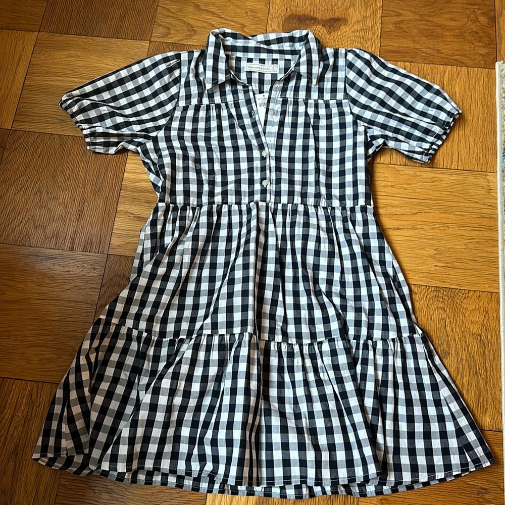Abercrombie Gingham Mini Dress